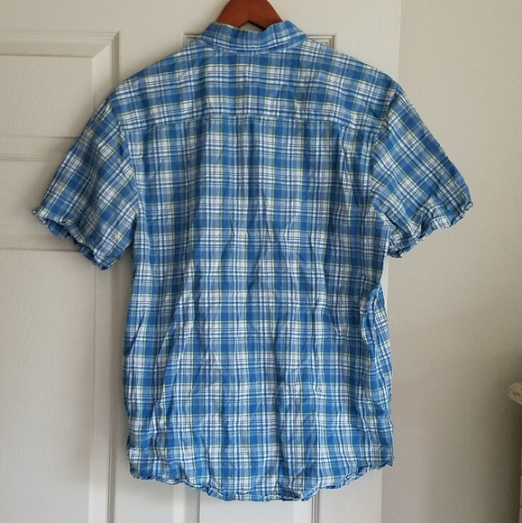 Columbia M Sportswear Button Up Short Sleeve Excel - Picture 2 of 5